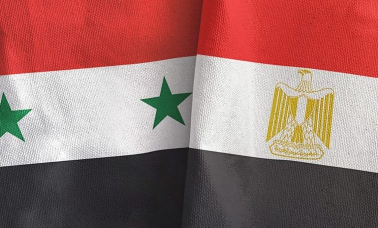 العلاقات المصرية ـ السورية 2014-2021