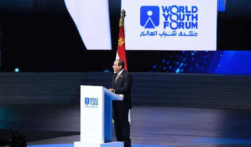منتدى شباب العالم: الأبعاد السياسية للمؤتمرات في بناء رواية الدولة