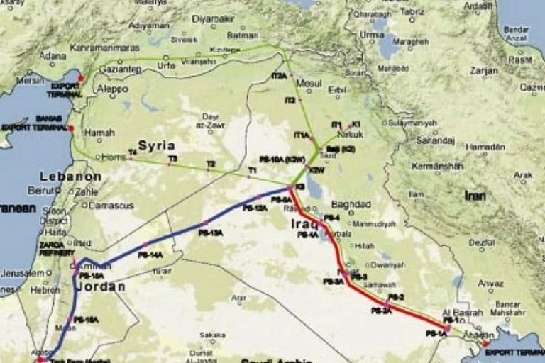 انبوب نفط البصرة -العقبة