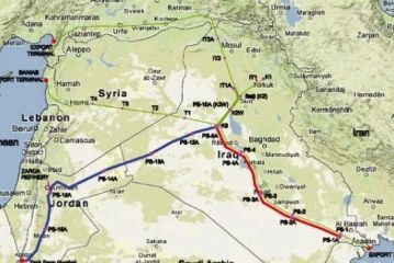 انبوب نفط البصرة -العقبة