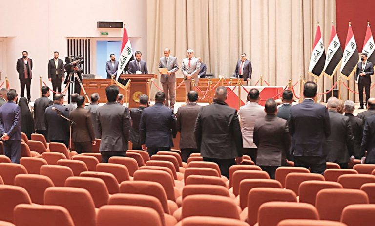رسائل ودلالات: مقاطعة جلسة انتخاب رئيس الجمهورية في العراق
