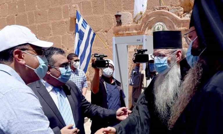 النفوذ الأجنبي في جنوب سيناء ـ مشروع التجلي الأعظم
