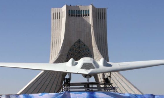 لعبة إيران في مجال الطائرات بدون طيار