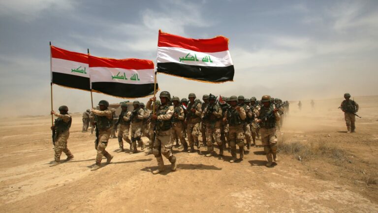 العراق في مؤشر القوة العسكري العالمي 2022