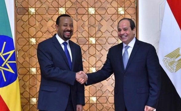 العلاقات المصرية الإثيوبية في الفترة بين (2011-2020م)