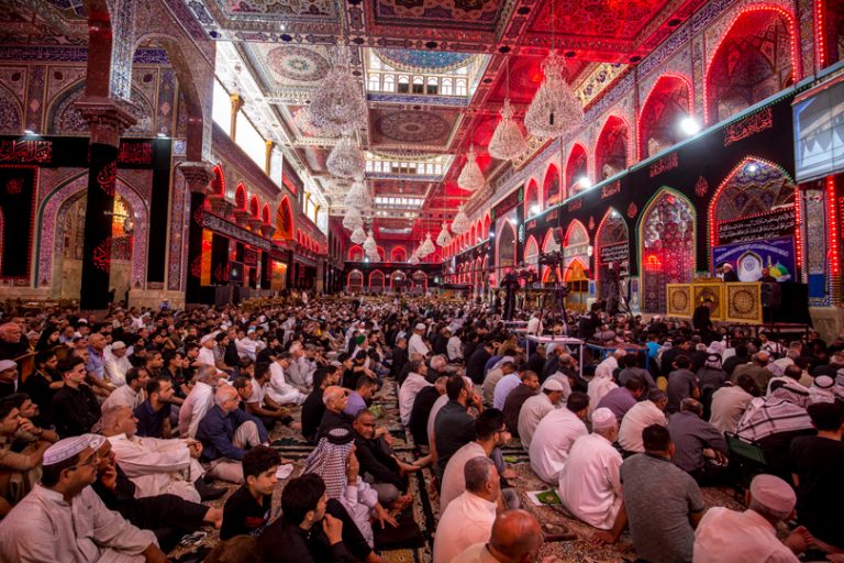 المنبر الحسيني في مواجهة الأحزاب السياسية