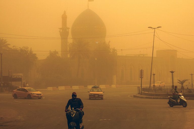 العراق في قبضة أزمة المناخ