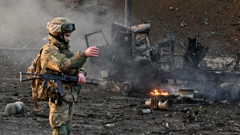 الحرب الروسية-الأوكرانية وانعكاساتها على صياغة أنماط علاقات القوة الجيوسياسية في إطار النظام الدولي