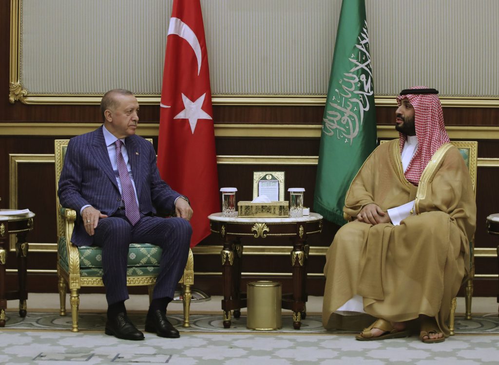التقارب التركي السعودي