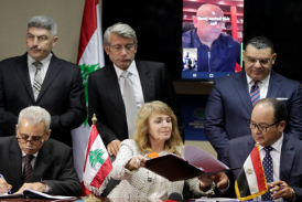 توقيع اتفاقية تصدير الغاز المصري إلي لبنان عبر سوريا.. البنود والأهمية الاستراتيجية لبيروت