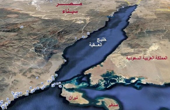 مرة أخري وليست أخيرة جزيرة تيران