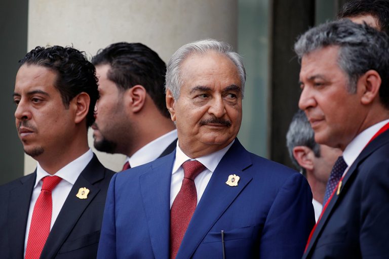 نجاح دبلوماسية بايدن النفطية في الشرق الأوسط أو فشلها يتوقف على ليبيا