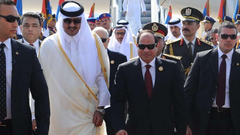 مصر وقطر.. خطوات جادة على طريق التقارب
