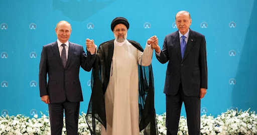 القمة الثلاثية في طهران.. الواجهة “أستانا” وخلف الأبواب “قمة جدة”