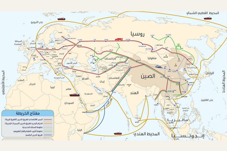 مبادرة الحزام والطريق: الاهداف والتحديات