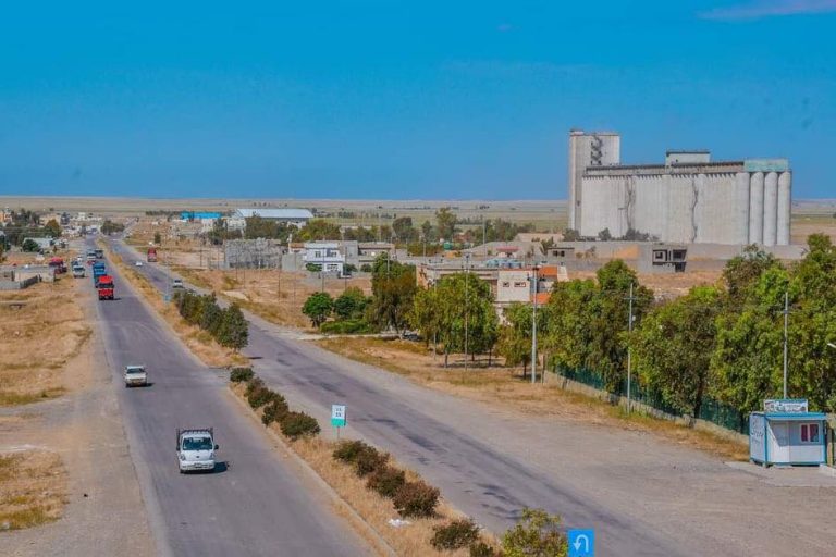 الجغرافيا السياسية في قضاء مخمور