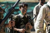 ظاهرة تجنيد الأطفال في النزاعات الدولية