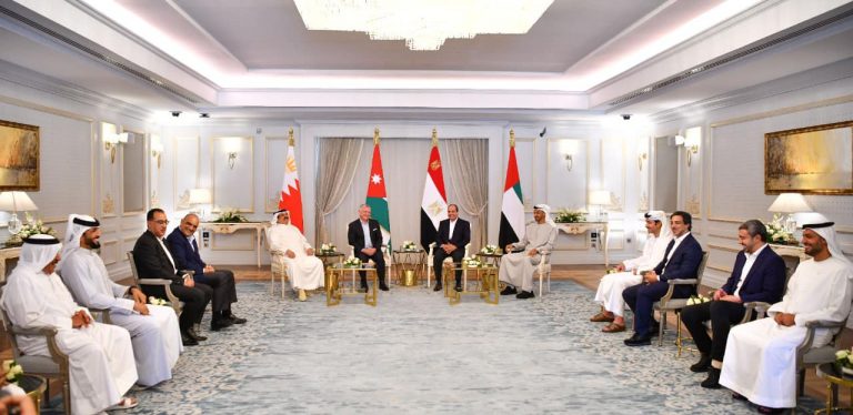 البُعد العربي أولًا.. لقاء الأشقاء العرب في مدينة العلمين الجديدة