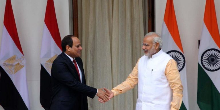 نظرة على استراتيجية العلاقات المصرية الهندية