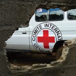 دور اللجنة الدولية للصليب الأحمر في تنفيذ قواعد القانون الدولى الإنسانى
