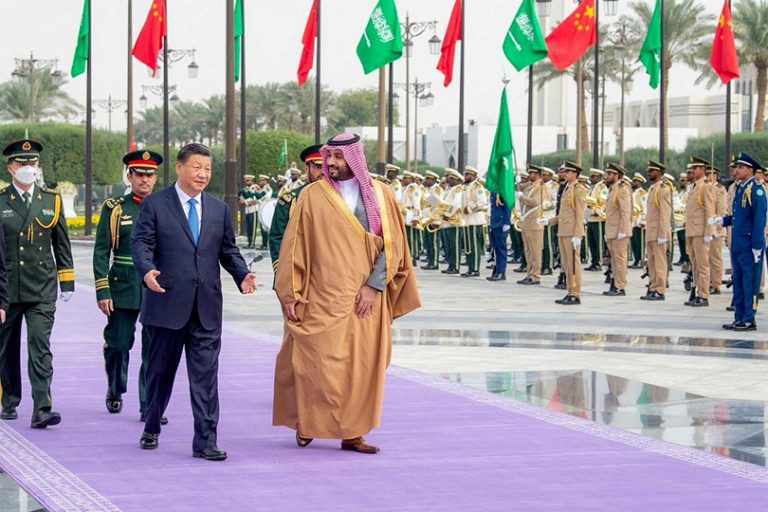 انعكاسات الاستراتيجية الصينية- السعودية على مستقبل العلاقات الخليجية- الامريكية