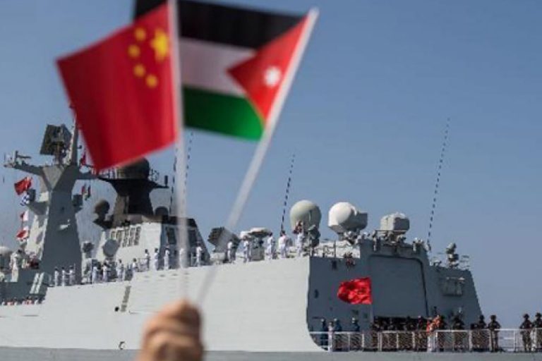 التعامل مع الوجود الأمني للصين في الشرق الأوسط وشمال أفريقيا
