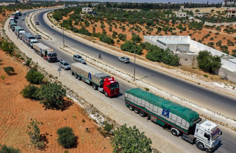 على مُنعطَف التمديد: السياسة الروسية تجاه تجديد العمليات الإنسانية عبر الحدود في سورية