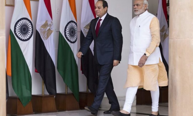 تعددية المحاور.. نظرة عن كثب لأهمية العلاقات المصرية-الهندية
