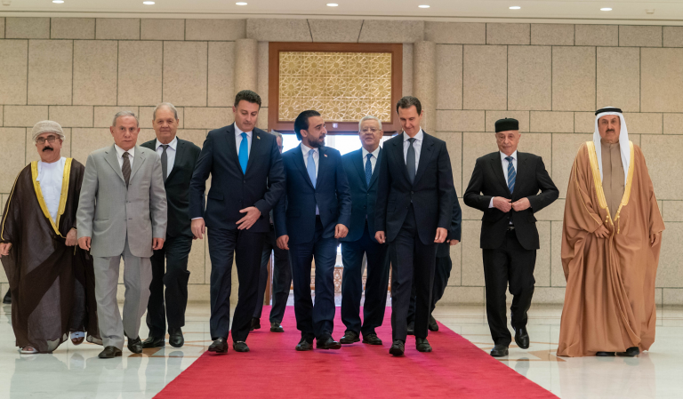 فتح الأبواب المُغلَقَة: كيف أعادت كارثة الزلزال تشكيل المواقف الإقليمية والدولية إزاء سورية؟
