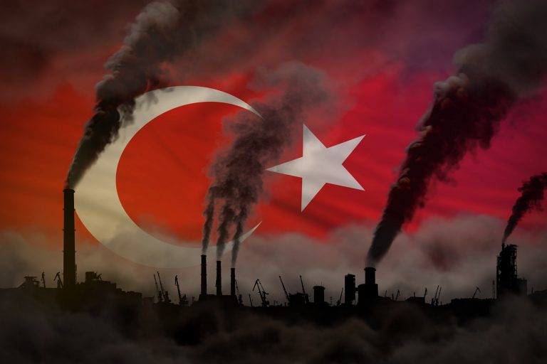 تعهُّدات على المحك: سياسة تركيا تجاه التغير المناخي