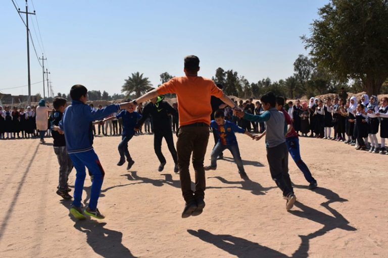 بناء السلام في العراق والمنطقة
