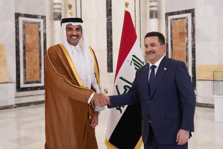 زيارة امير قطر.. تنافس المشاريع الخليجية في العراق