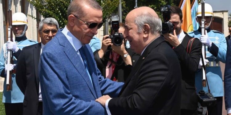 معادلة التوازنات: أبعاد ودلالات زيارة تبون لأنقرة