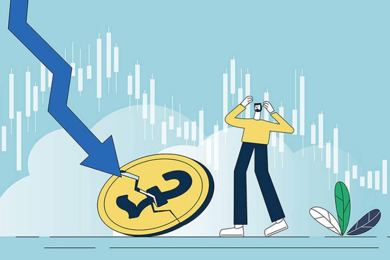 كيف تنهار العملات العالمية