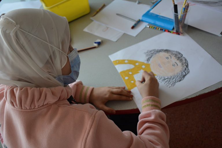 العلاج بالرسم يخفف أعراض الاكتئاب