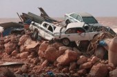 الخسائر الاقتصادية لإعصار دانيال في المنطقة الشرقية في ليبيا