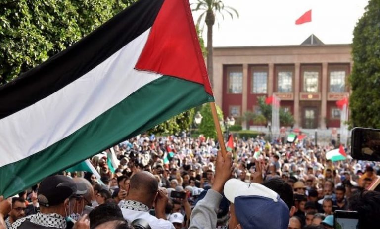 تفاعل متباين وأرضية مشتركة: المغرب العربي والحرب الإسرائيلية على قطاع غزة