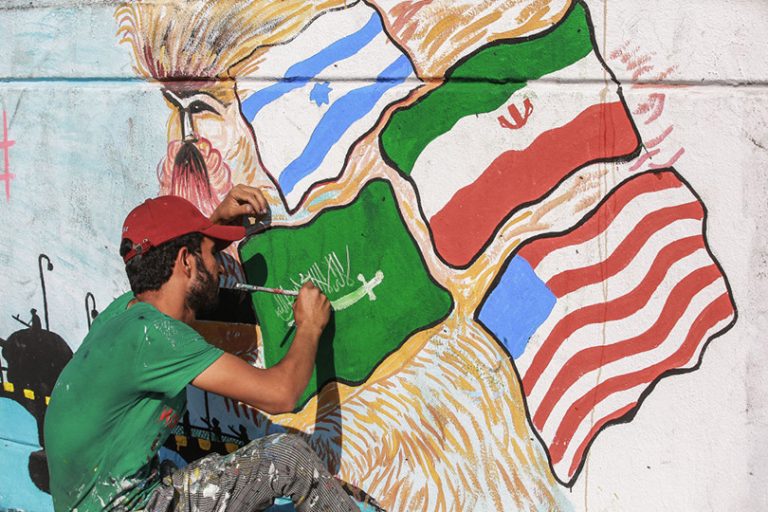 السعودية في طريق أستراتيجي على جانبيّه ايران وإسرائيل