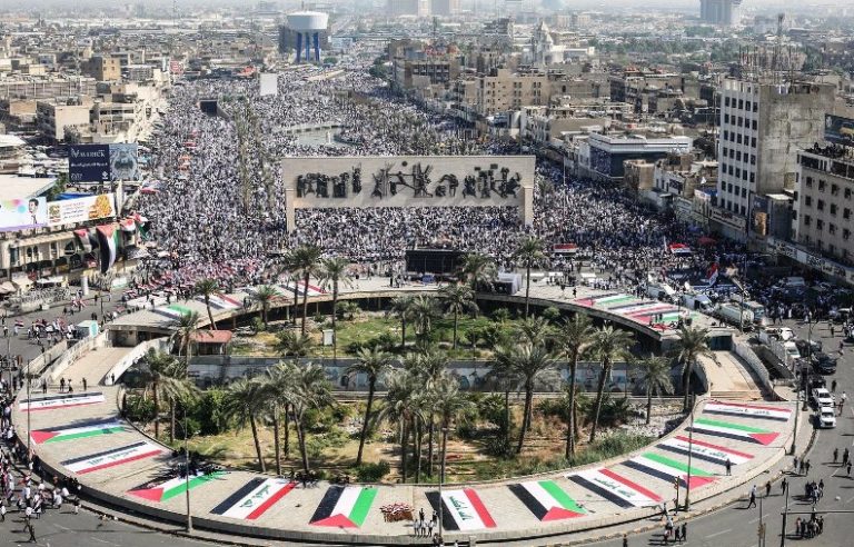 مواقف القوى السياسية في العراق من تجدد القتال الفلسطيني الإسرائيلي