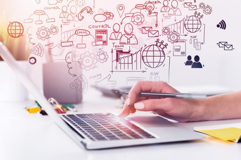 تقرير تقييمي للمشهد الرقمي في العراق 2023