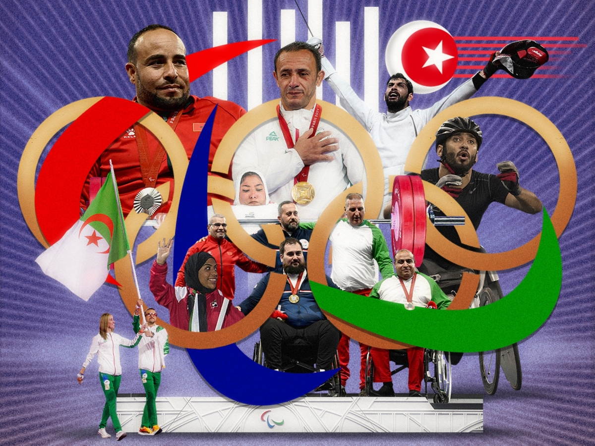 لماذا يتفوّق العرب في الألعاب البارالمبية أكثر من الأولمبياد؟