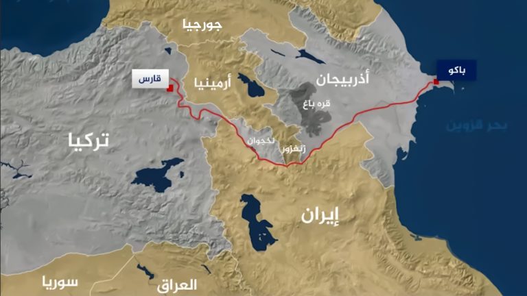 ممر زنغزور: صراع النفوذ في جنوب القوقاز واختبار صعب للعلاقات الروسية الإيرانية